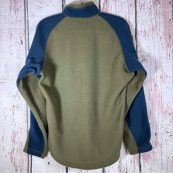 Patagonia Capilene Two Tone Fleece 1/4 Zip Pullover Sweater EUC Size Small - Picture 3 of 12